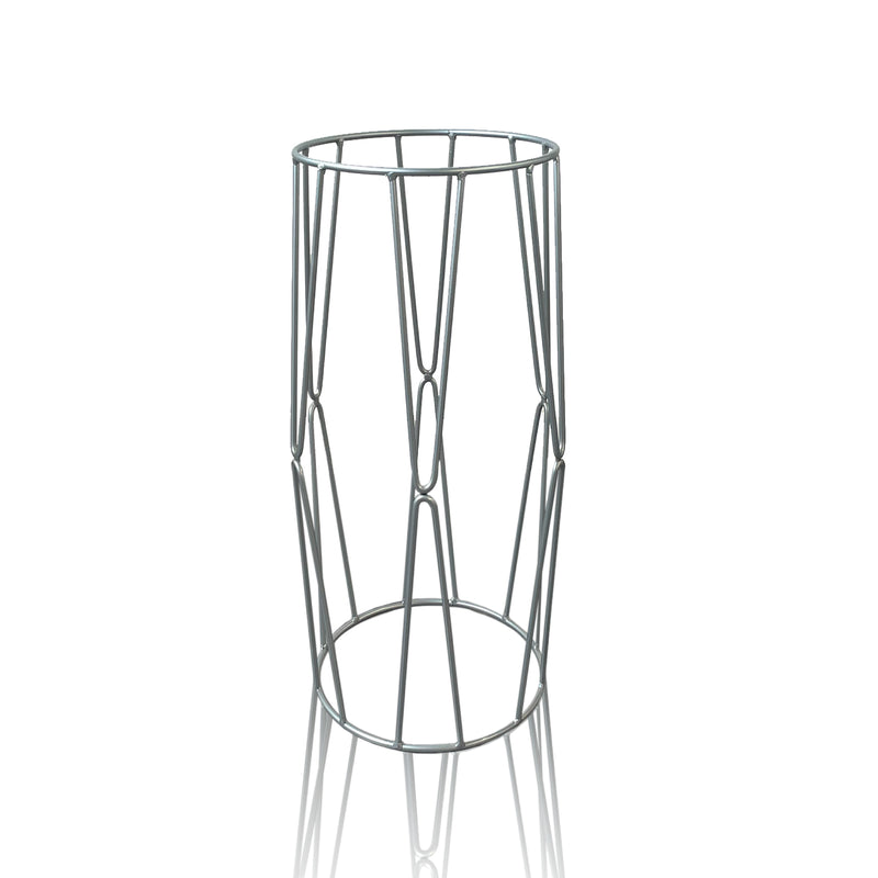 Base Metálica Livorno color plata - Tumatera.com