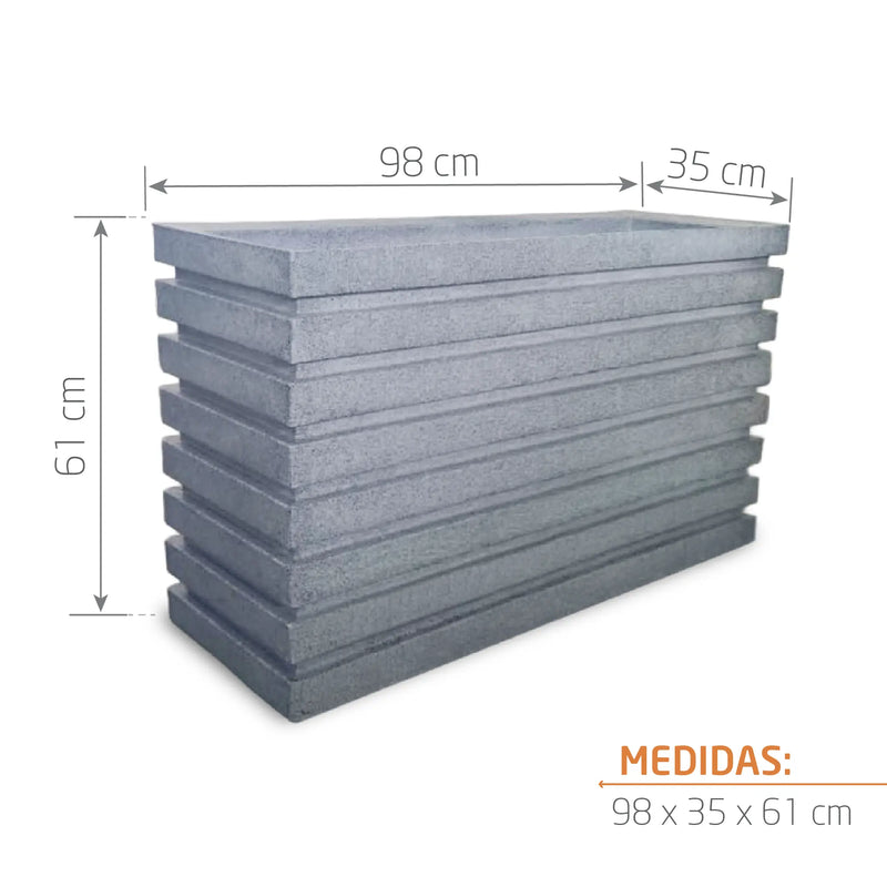 Jardinera Constructor 98 x 61 cm