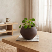 Esfera en Cerámica Acanalada 23 cm - ambiente #ia cafe - Tumatera.co