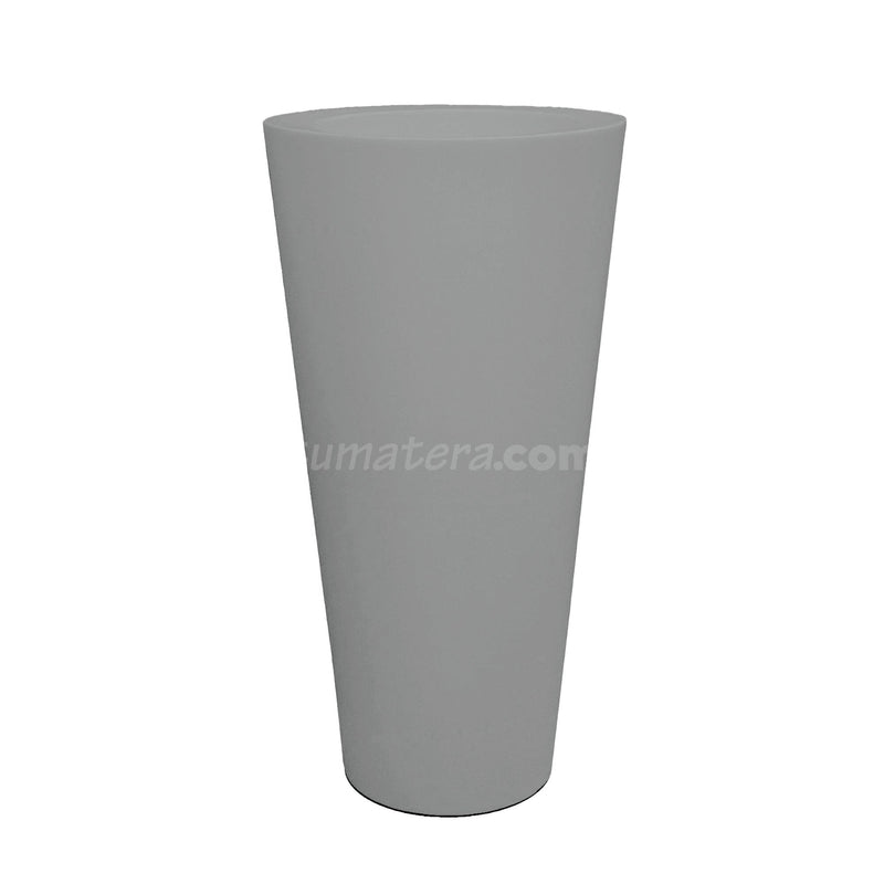 MATERA POLIETILENO CONE 60 X 118 CM GRIS - Tumatera.co
