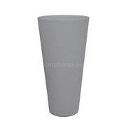 MATERA POLIETILENO CONE 60 X 118 CM GRIS PIEDRA - Tumatera.co