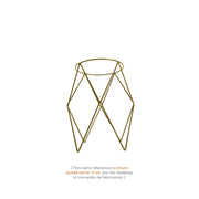 Base Metálica 30 X 46 Cm - Tumatera.co