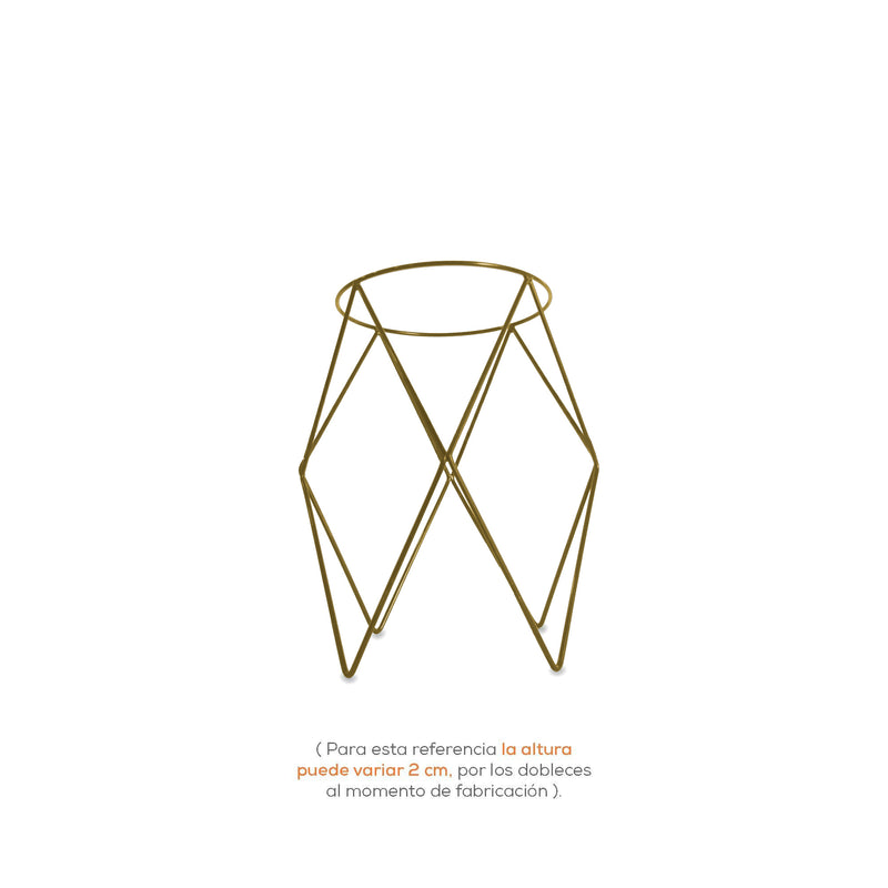 Base Metálica 30 X 46 Cm - Tumatera.co