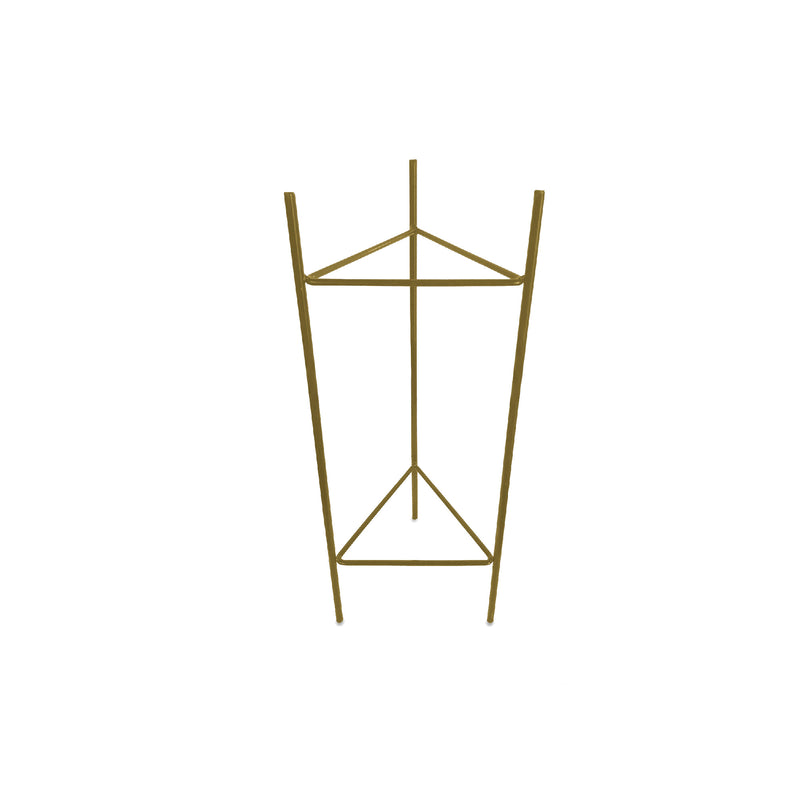 Base Metálica Triangular 21 X 55 Cm