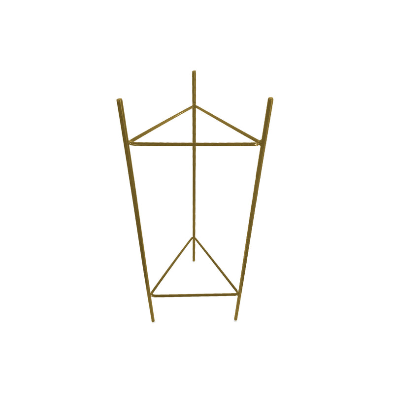 Base Metálica Triangular 30 X 75 CM