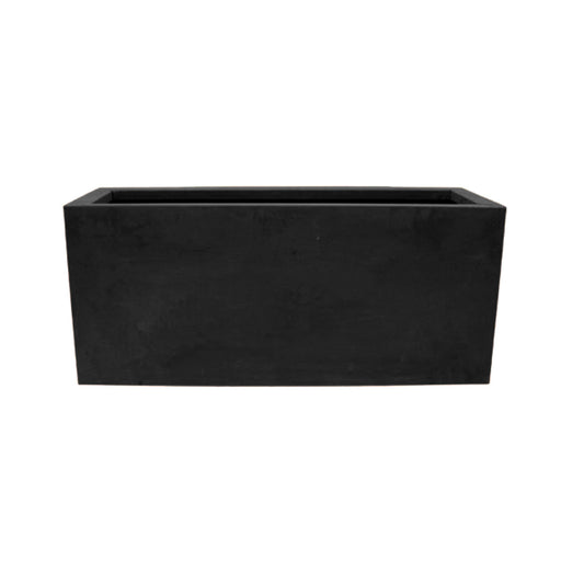 SMOOTH METAL PLANTER 90 X 38 CM