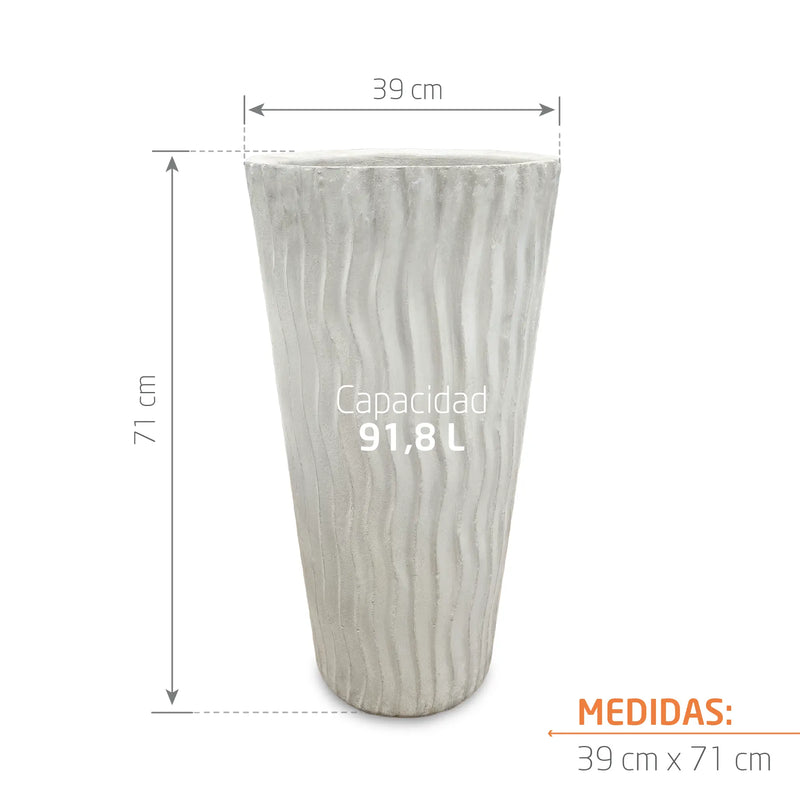 Matera Cemento Sandy 71 Cm