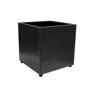 Matera Metálica Lisa Cuadrada 50 Cm - Tumatera.co