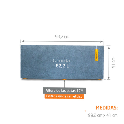 Jardinera Polistone 99 cm x 20 cm x 41 cm - Tumatera.com