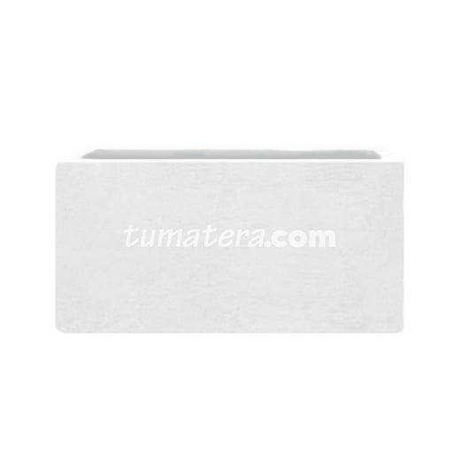 Jardinera Cemento Lisa 100 X 40 Cm