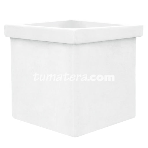 Matera Cemento Con Borde 80 Cm