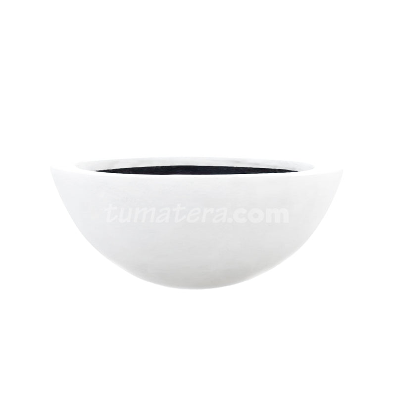 Matera Bowl Cemento 50 Cm - Tumatera.co