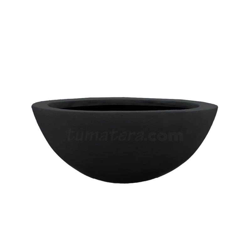 Matera Bowl Cemento 50 Cm - Tumatera.co