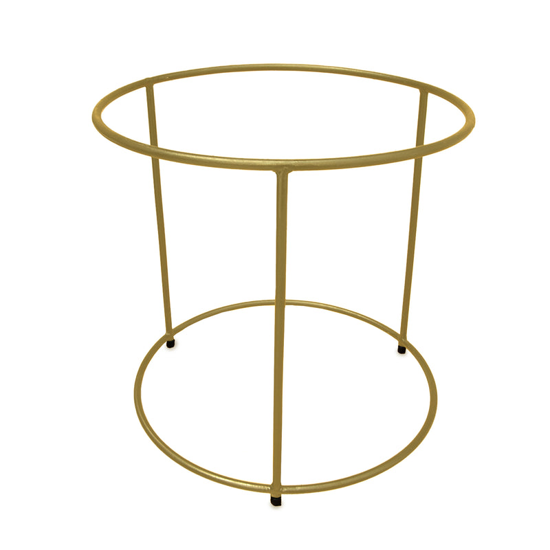 Base Metálica 42 X 42 Cm - Tumatera.co