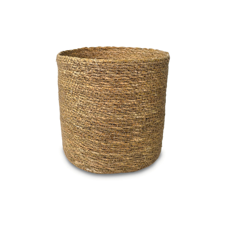 Cesta Cilindro De Algas Marinas 20 x 20 cm