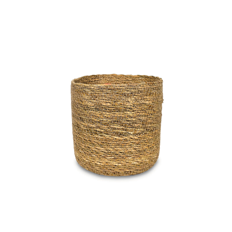 Cesta Cilindro De Algas Marinas 16 x 16 cm