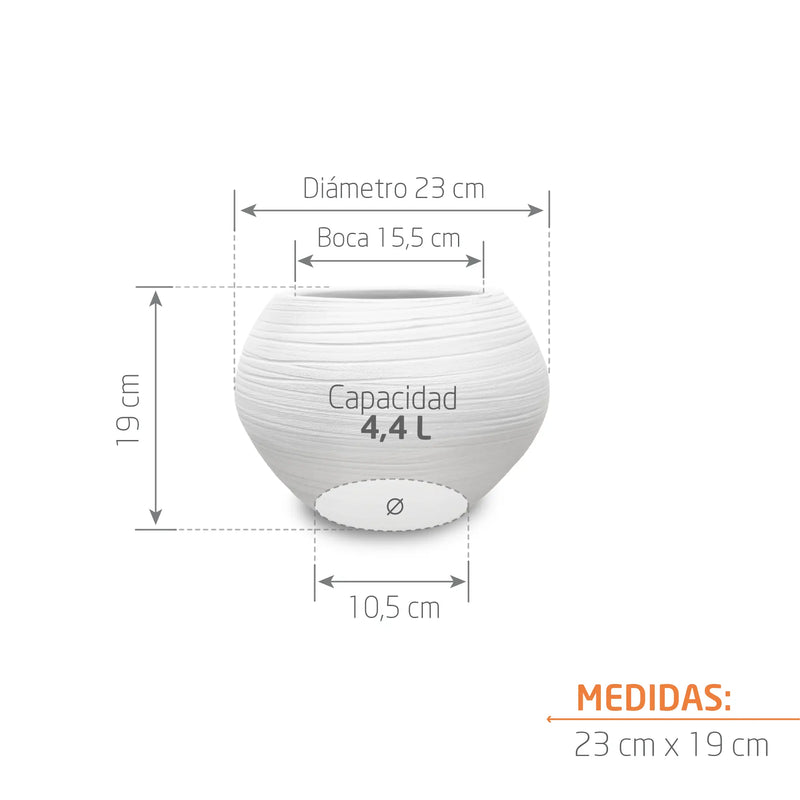 Esfera en Arcilla 23 cm