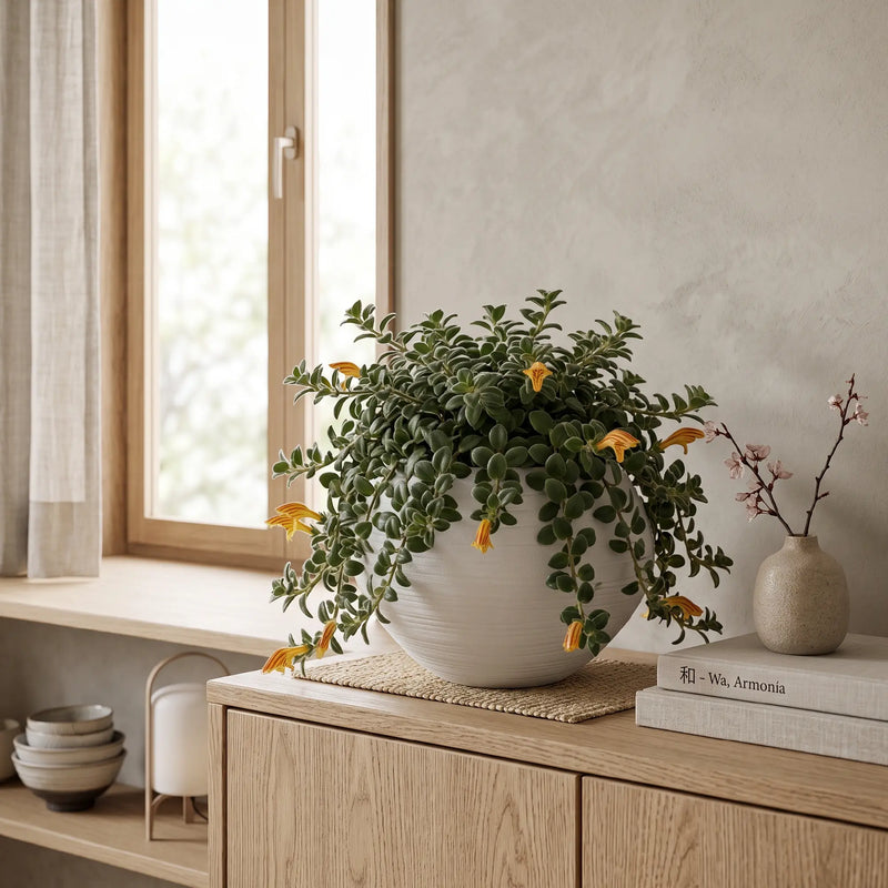 Esfera en Cerámica Acanalada 23 cm - ambiente #ia blanco - Tumatera.co
