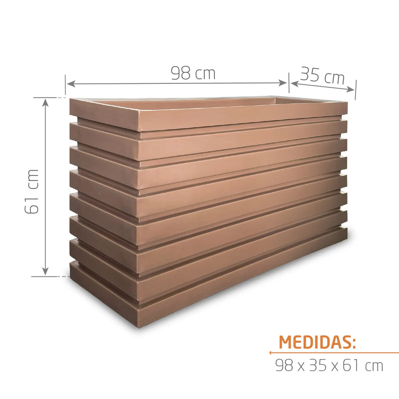 Jardinera Constructor 98 x 61 cm