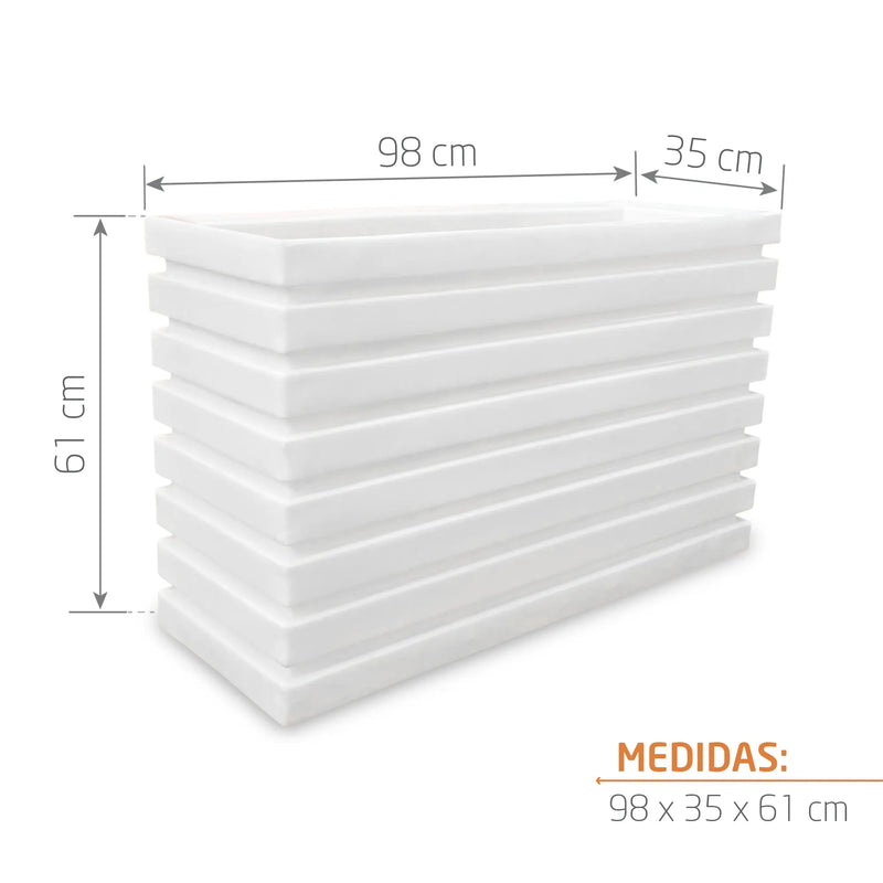 Jardinera Constructor 98 x 61 cm