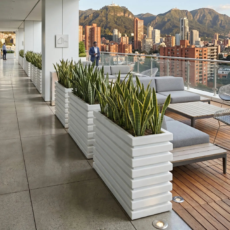 Jardinera Constructor 98 x 61 cm - ambiente #ia - Tumatera.co