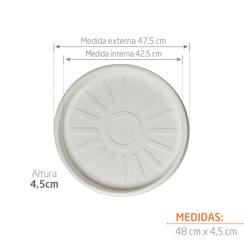Plato Venere 48 cm