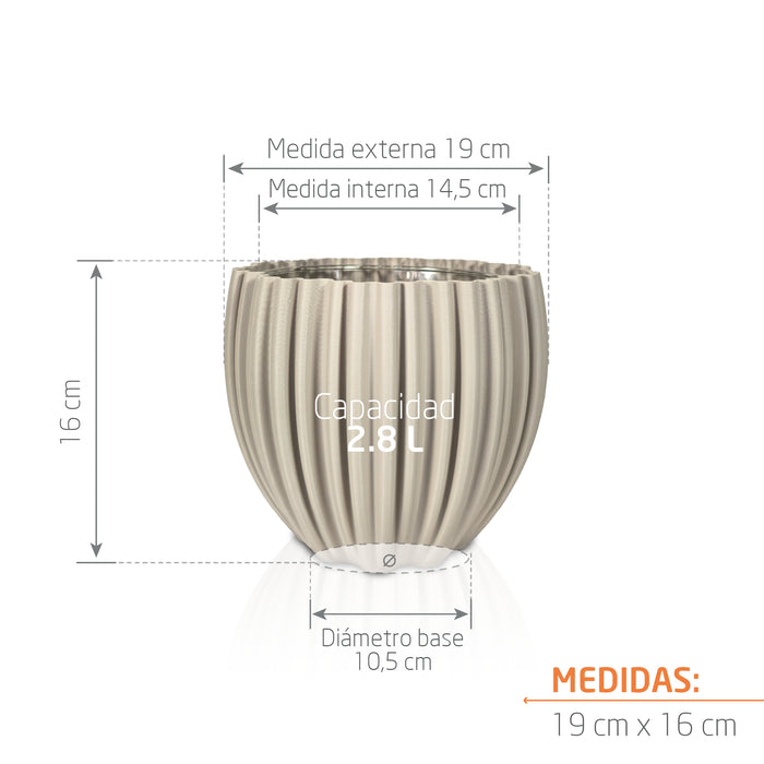 Matera 3D Burma 19 cm