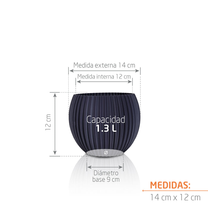 Matera 3D Orquídea 14 cm