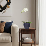 Matera 3D Lyra 18 cm morado - ambiente #ia - Tumatera.co
