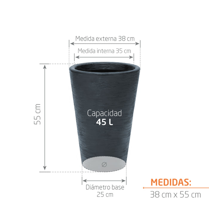 Matera Terra 38 x 55 cm