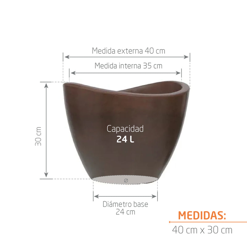 Matera Copacabana 40 x 30 cm - Tumatera.co