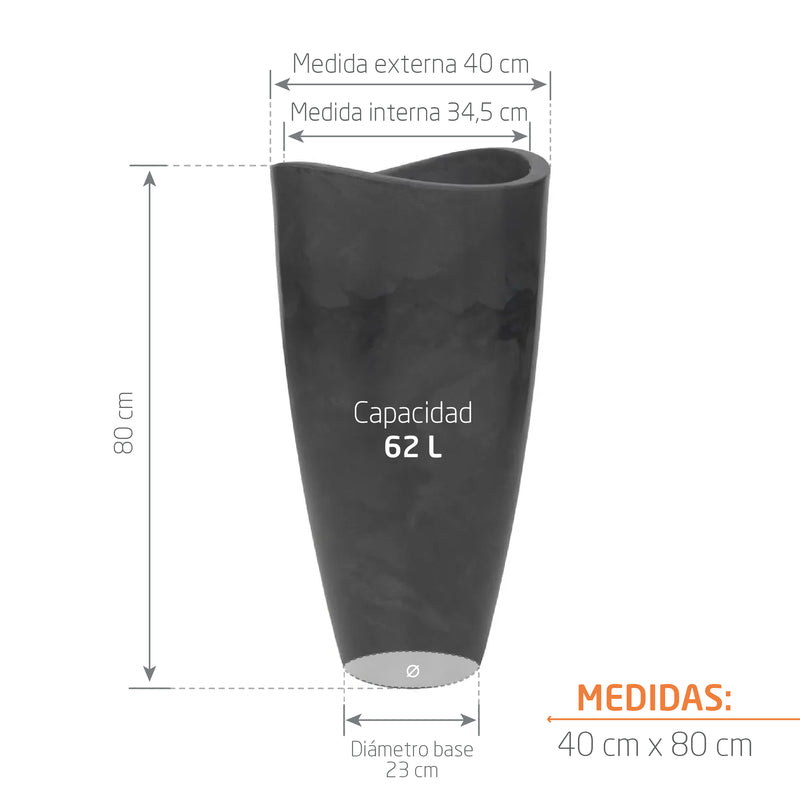 Matera Copacabana 40 x 80 cm - Tumatera.co