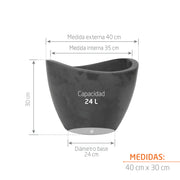 Matera Copacabana 40 x 30 cm - Tumatera.co