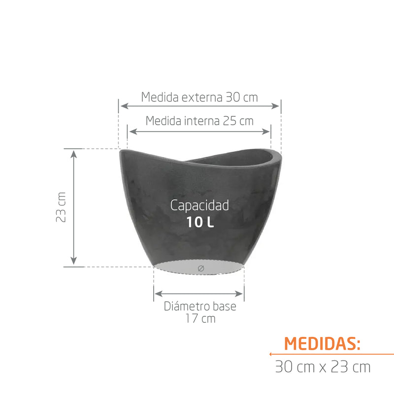 Matera Copacabana 30 x 23 cm - Tumatera.co