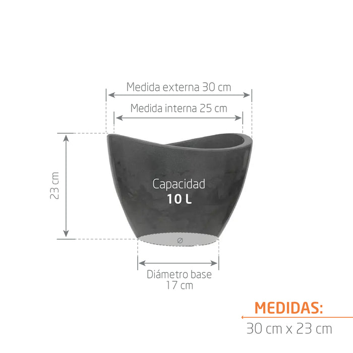 Matera Copacabana 30 x 23 cm