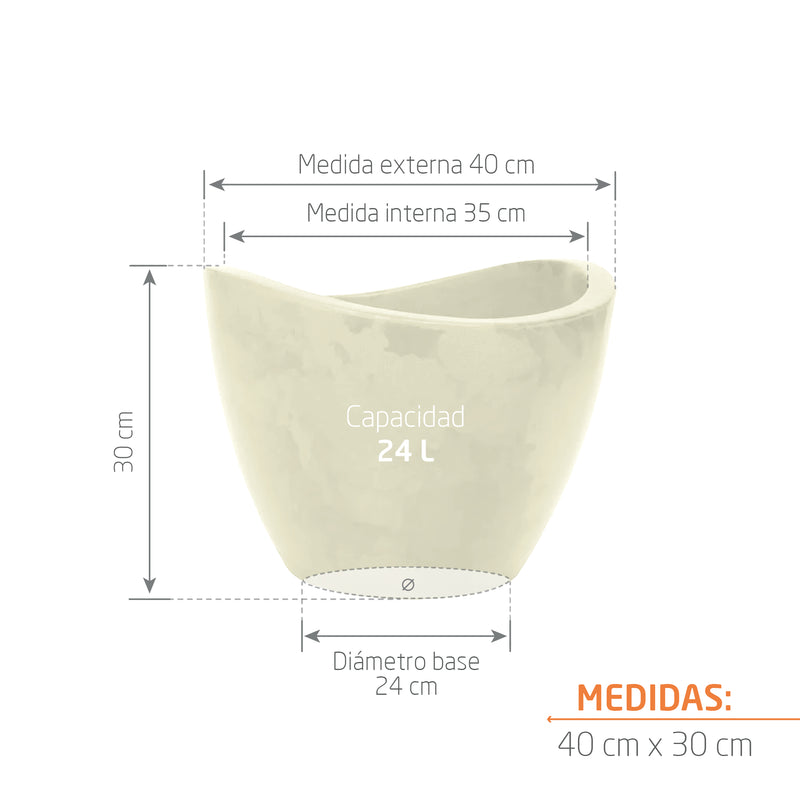 Matera Copacabana 40 x 30 cm - Tumatera.co