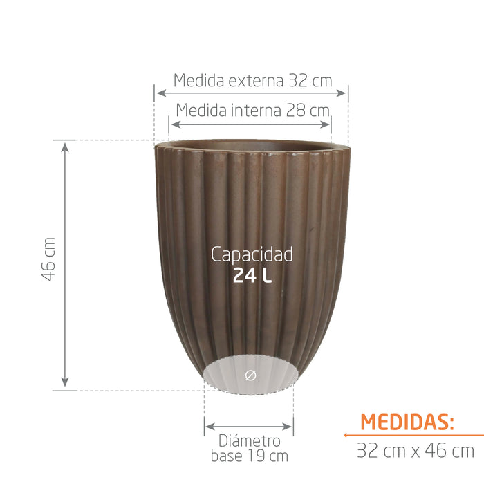 Matera Cacau 32 x 46 cm