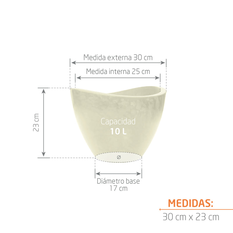 Matera Copacabana 30 x 23 cm - Tumatera.co