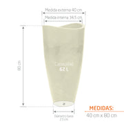 Matera Copacabana 40 x 80 cm - Tumatera.co