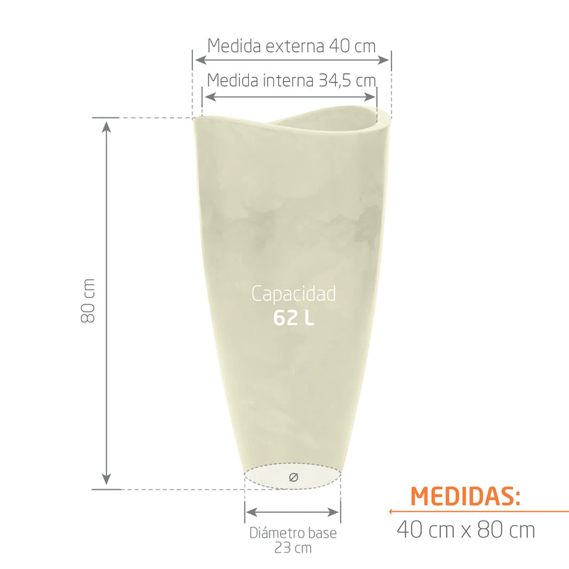 Matera Copacabana 40 x 80 cm - Tumatera.co