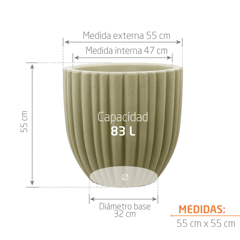 Matera Cacau 55 x 55 cm - Tumatera.co