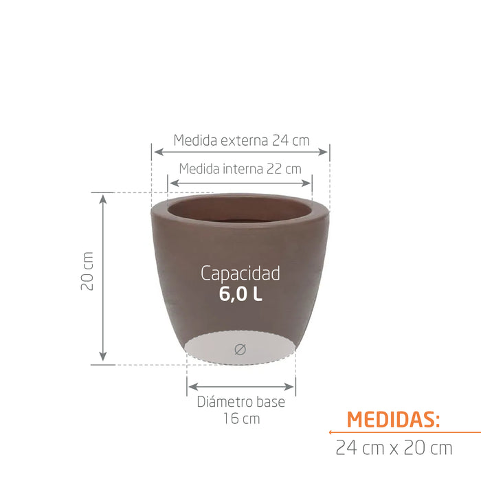 Matera Malta 24 x 20 cm