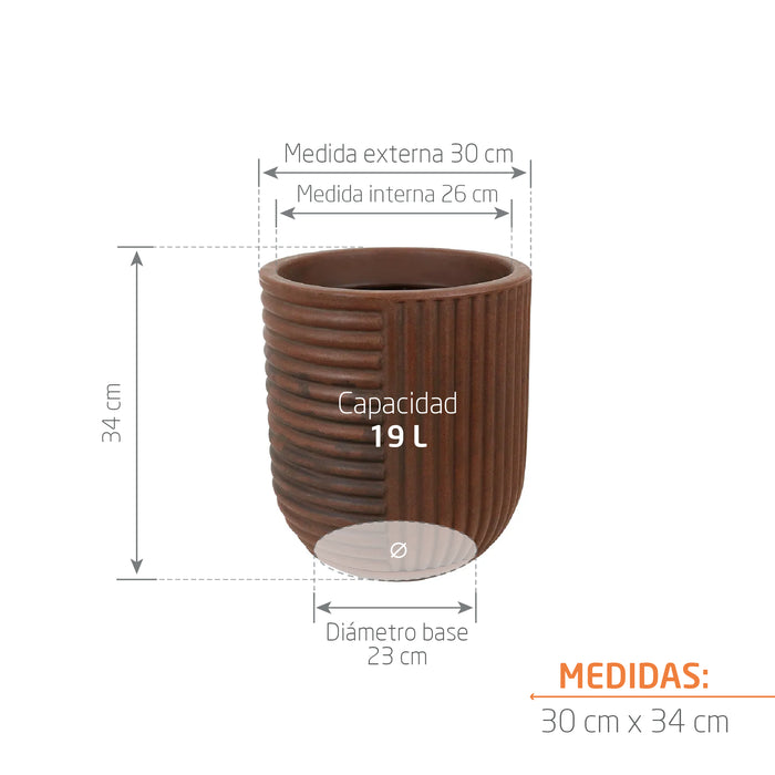 Matera Orto 30 x 34 cm