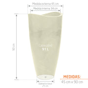 Matera Copacabana 45 x 90 cm - Tumatera.co