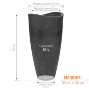 Matera Copacabana 45 x 90 cm - Tumatera.co