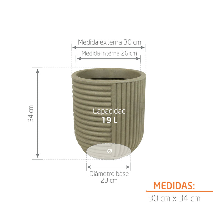 Matera Orto 30 x 34 cm