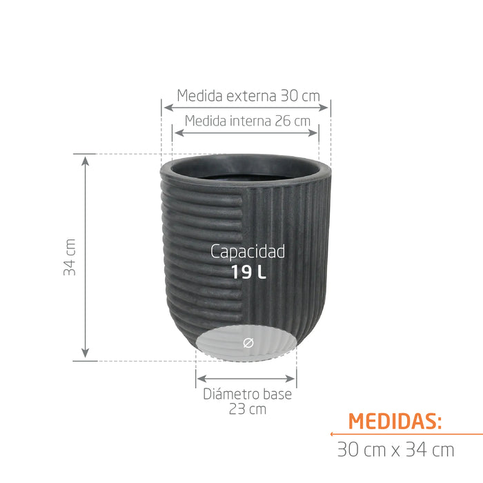 Matera Orto 30 x 34 cm