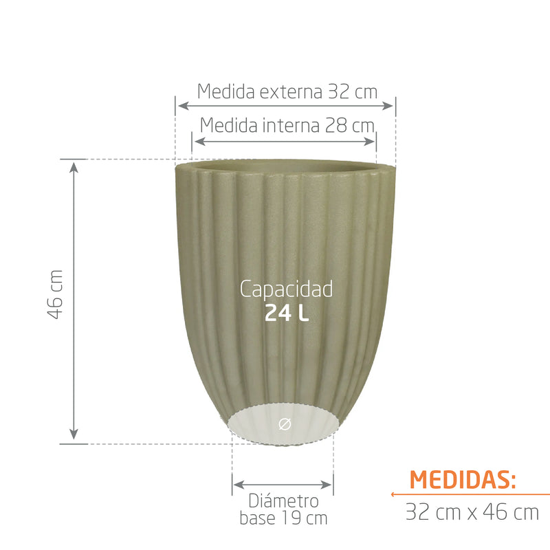 Matera Cacau 32 x 46 cm - Tumatera.co