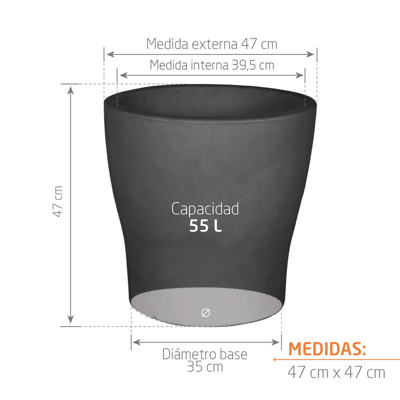 Matera Milão 47 x 47 cm
