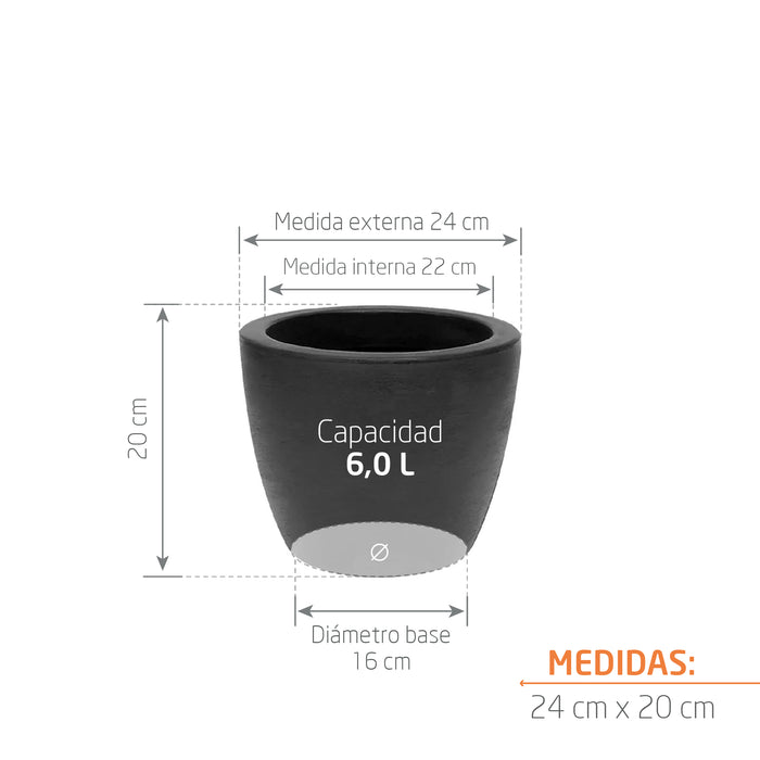 Matera Malta 24 x 20 cm